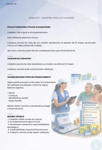 Regras de validação